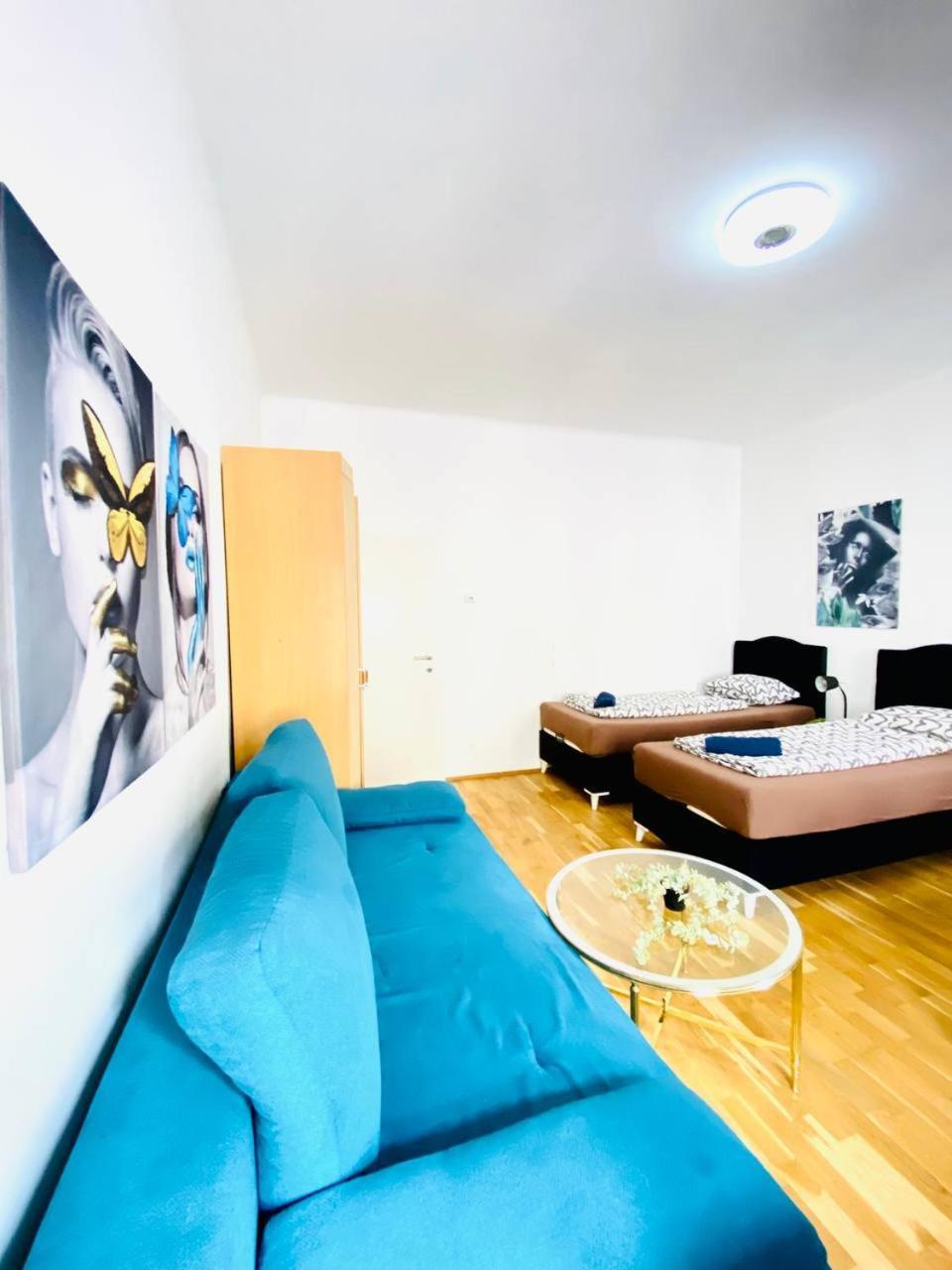 Deluxe Studio In Josefstaedter Strasse Area Apartman Bécs Kültér fotó