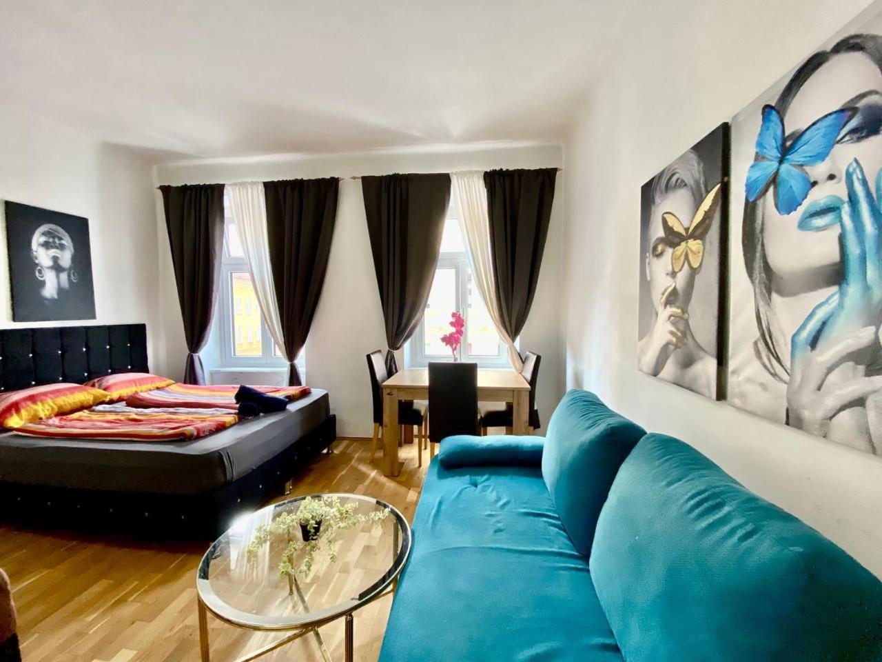 Deluxe Studio In Josefstaedter Strasse Area Apartman Bécs Kültér fotó