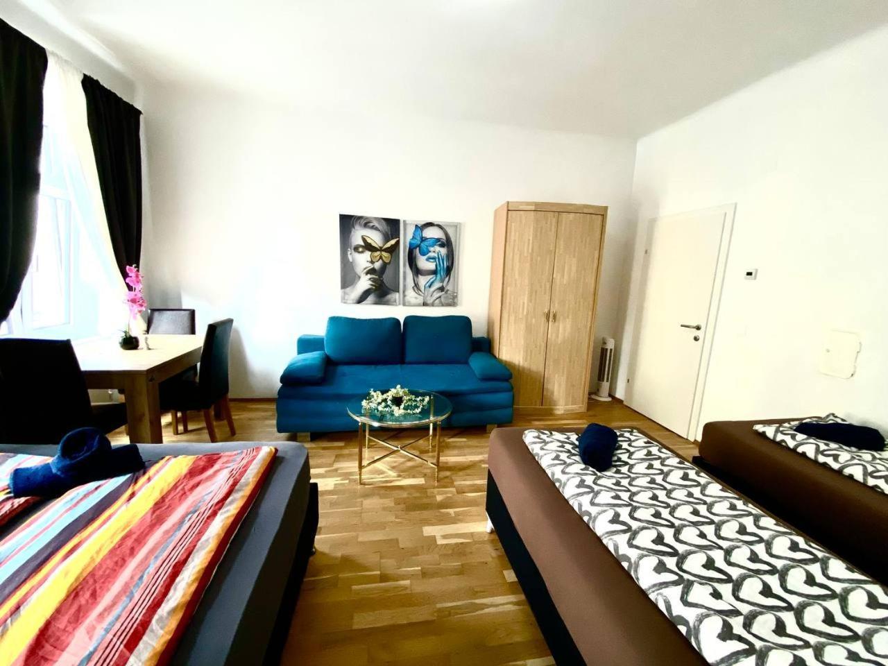 Deluxe Studio In Josefstaedter Strasse Area Apartman Bécs Kültér fotó