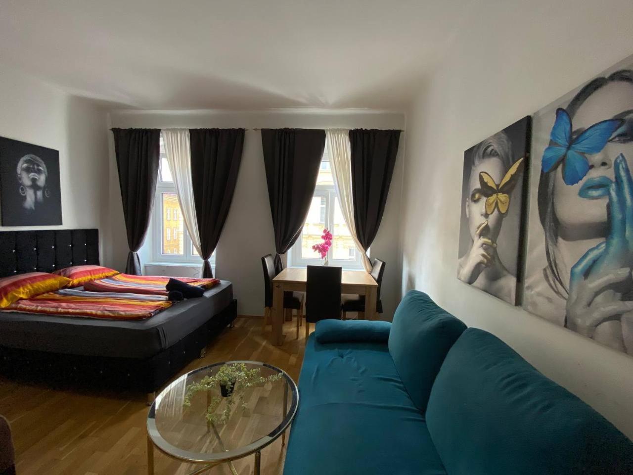 Deluxe Studio In Josefstaedter Strasse Area Apartman Bécs Kültér fotó