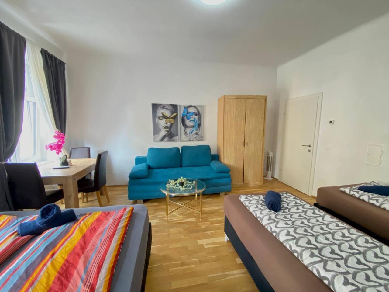 Deluxe Studio In Josefstaedter Strasse Area Apartman Bécs Kültér fotó