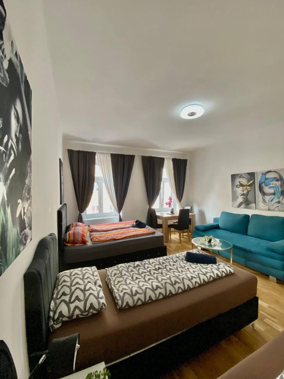 Deluxe Studio In Josefstaedter Strasse Area Apartman Bécs Kültér fotó