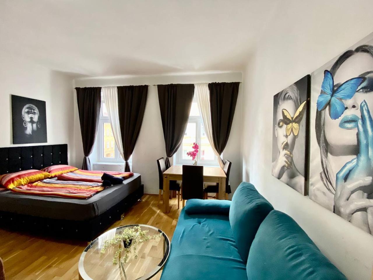 Deluxe Studio In Josefstaedter Strasse Area Apartman Bécs Kültér fotó