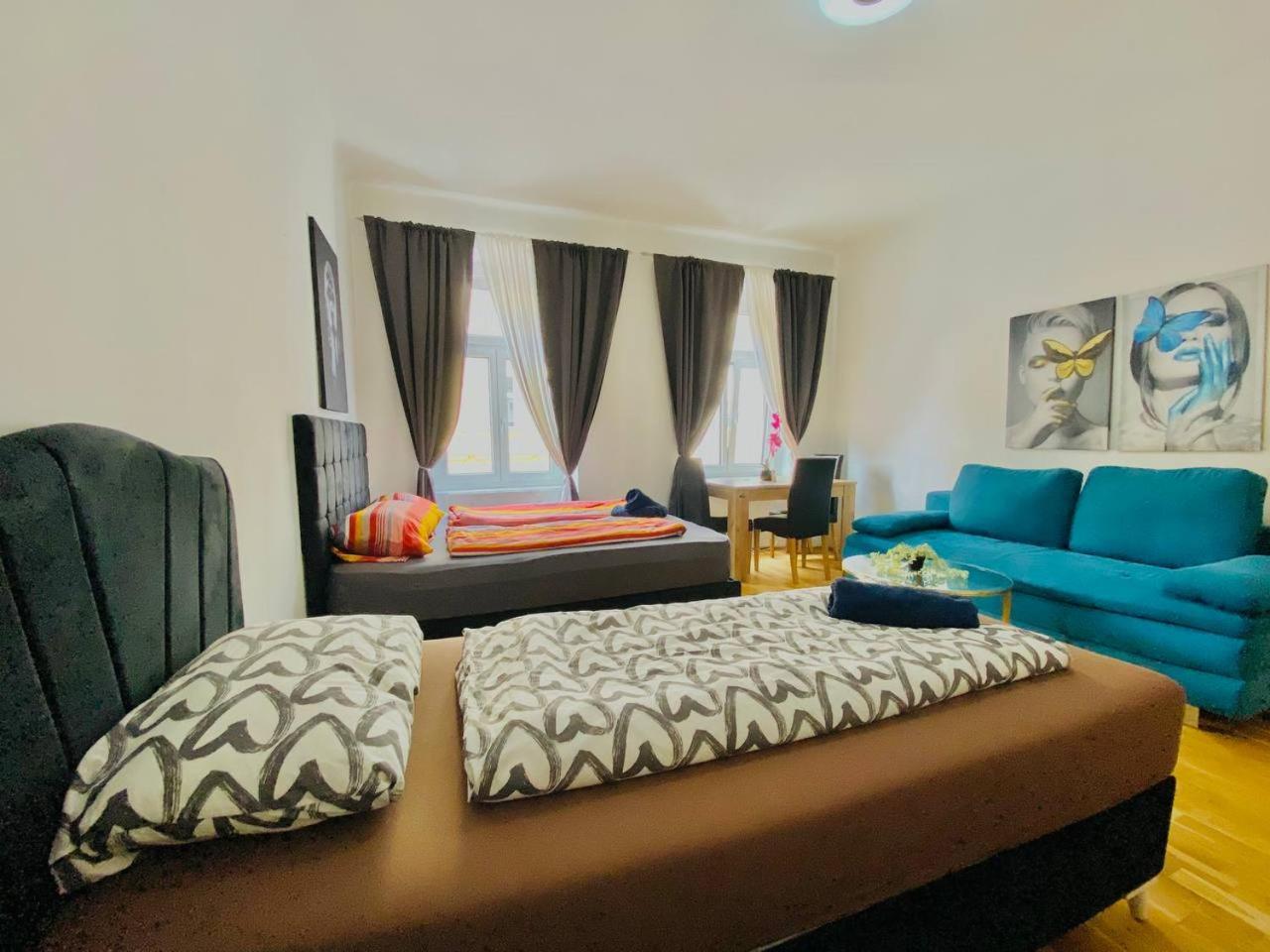 Deluxe Studio In Josefstaedter Strasse Area Apartman Bécs Kültér fotó